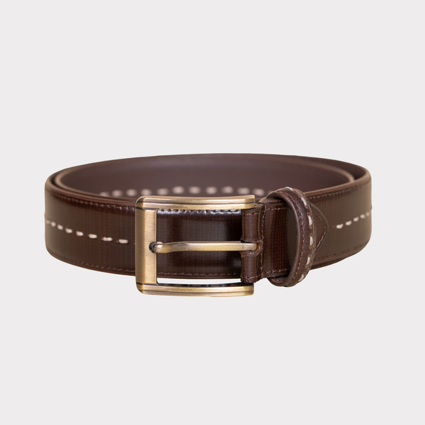 JOHN-Casual Plain Leather Men's belt