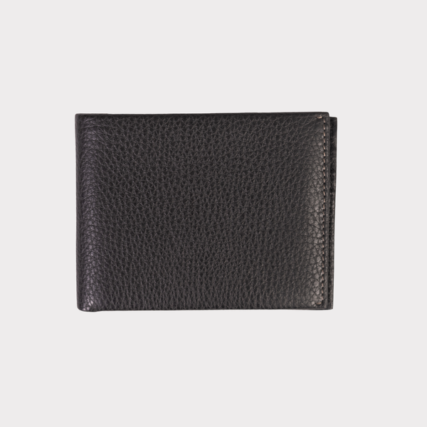 Black Bifold Wallet
