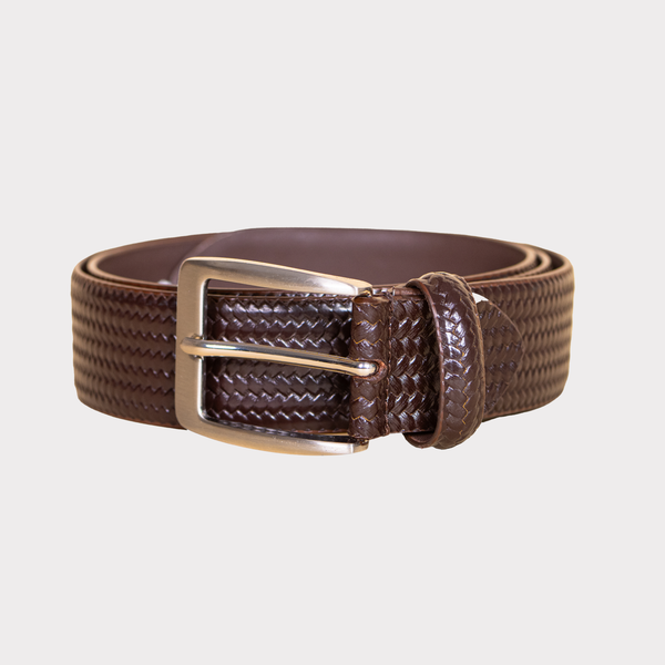 GEORGE-Casual Woven Texture Men's Belt