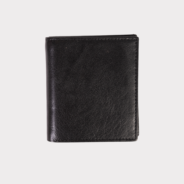 Black Trifold Wallet