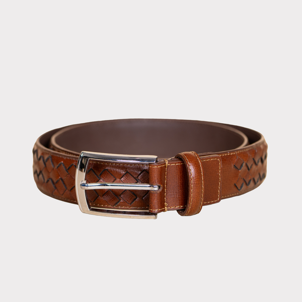STEVE-Casual Woven Leather Men's Belt