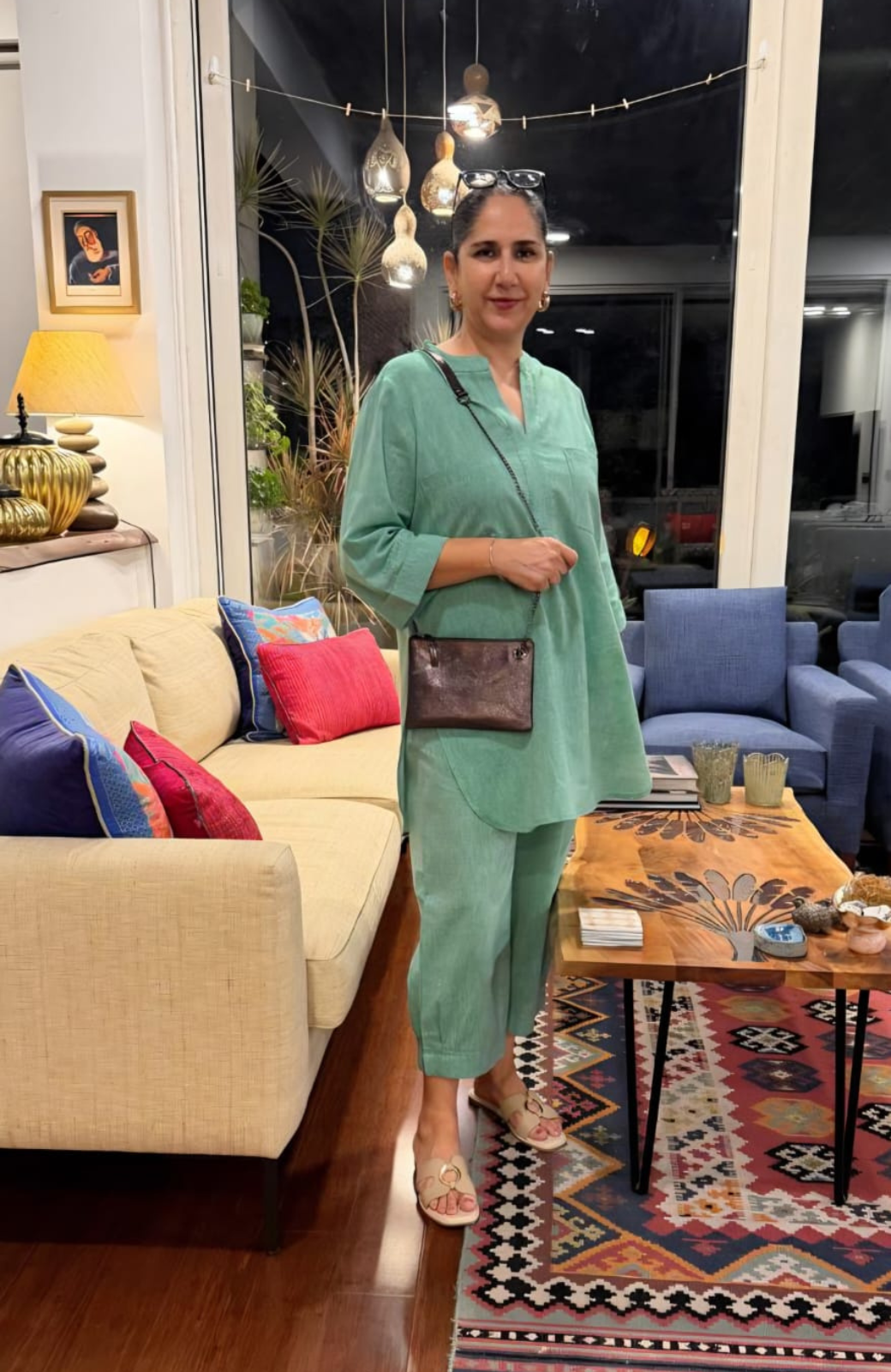 Minimal - Small Clutch And Sling Bag