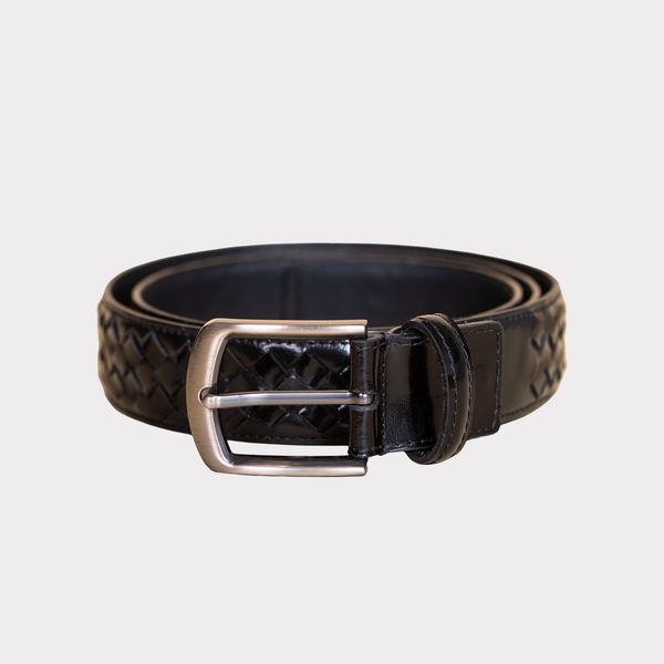 CHARLES-Casual Woven Leather Men's Belt