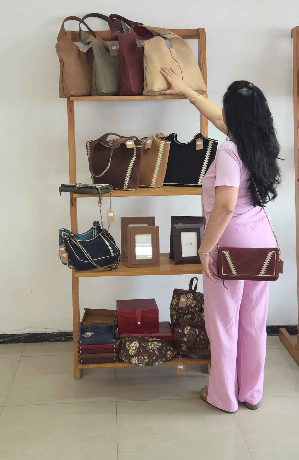 Tucked In - Small  Sling & Clutch bag