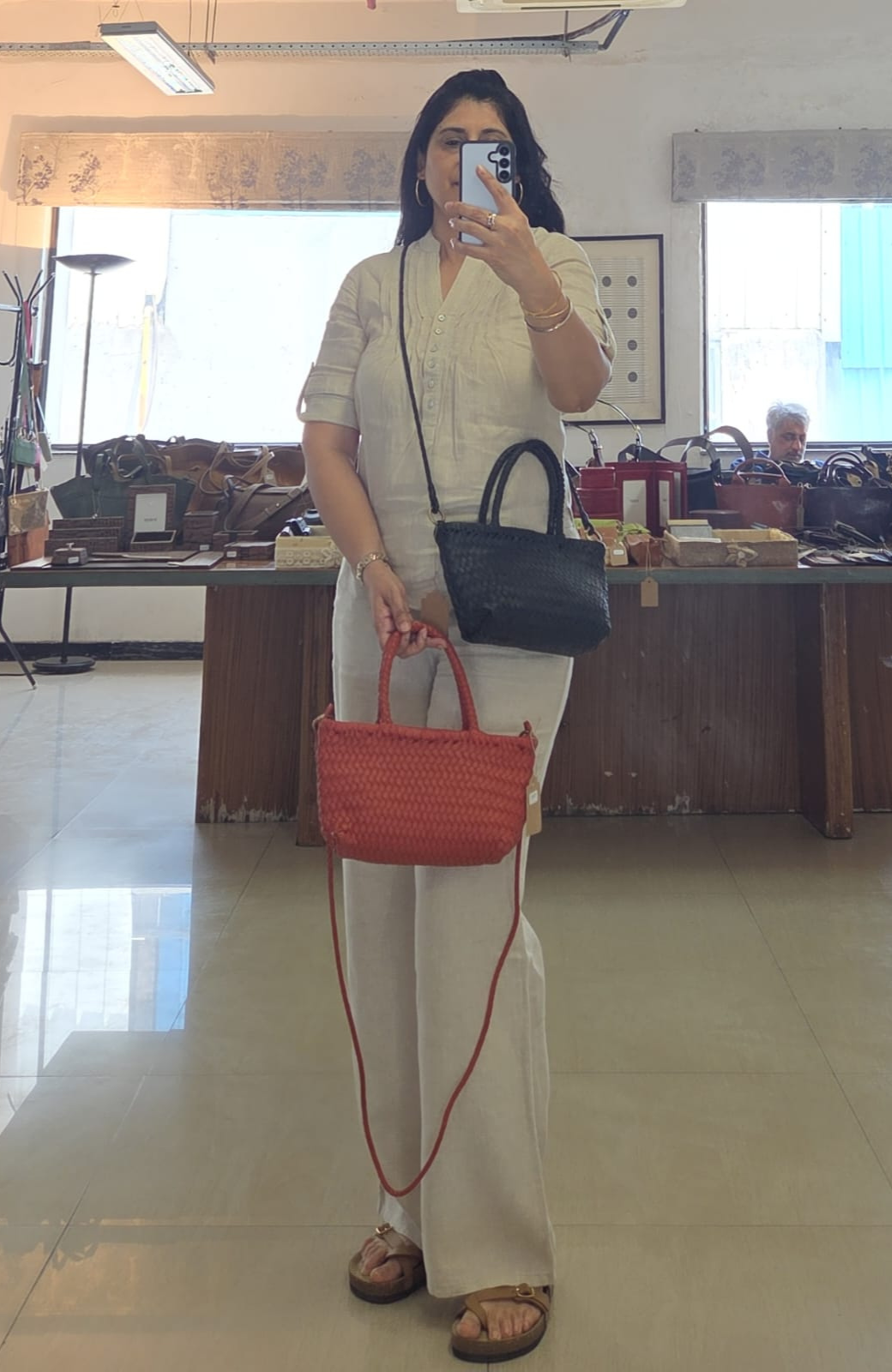 Entwine - Large Woven Bag