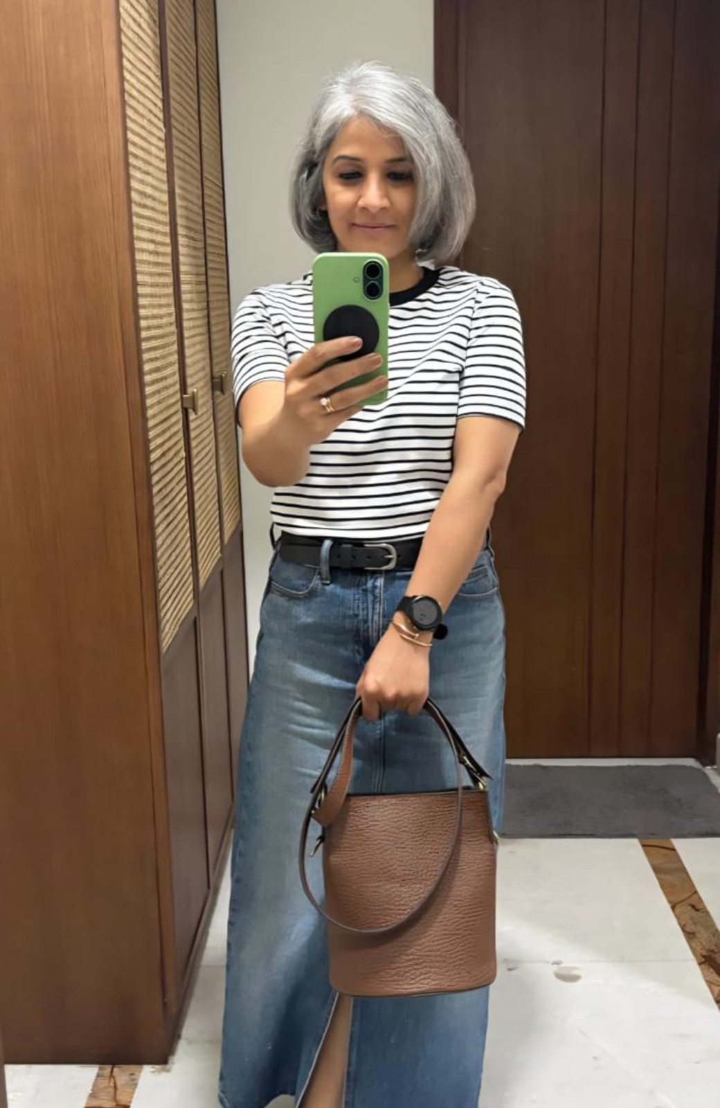 The Bucket Bag-Large